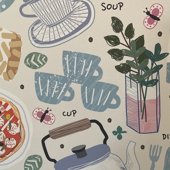 Canvas Art play Room Décor with hanging frames set of 2 brand new play kitchen - Picture 4 of 6